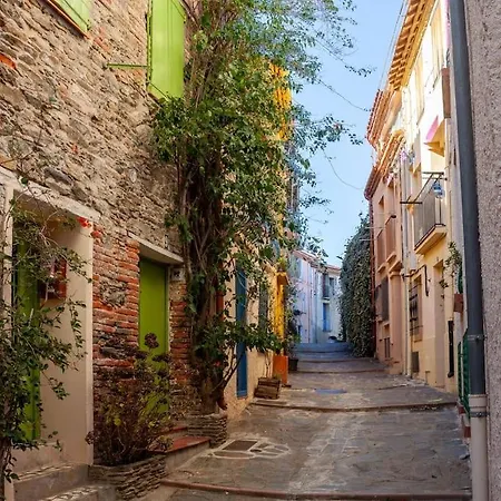 Maisonnette Dans Les Faubourgs De Collioure Collioure